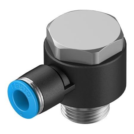 Festo Push-In L-Fitting QSLV-G3/8-8 QSLV-G3/8-8